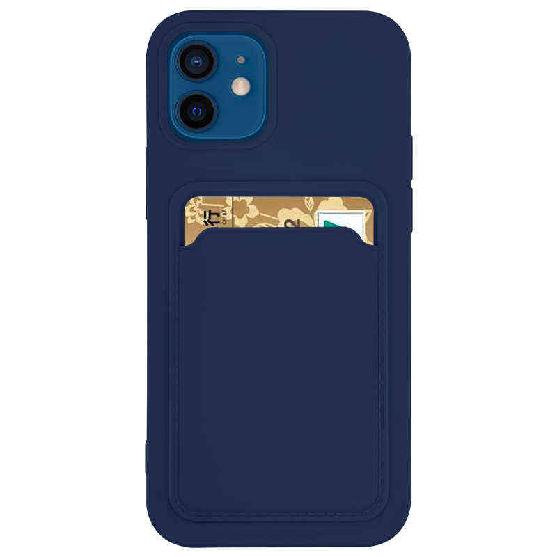 

Phone Case for Apple iPhone 13 11 12 pro max mini 7 8 plus XR XS X SE 2020 cover Original cases Card Bag Soft Liquid Silicone H1110, Cyprus green