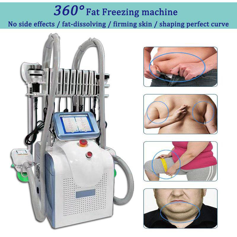 

2021 Latest 360 degree cryolipolysis slimming sculpting removal cryotherapy machine fat freezing cryo reduce