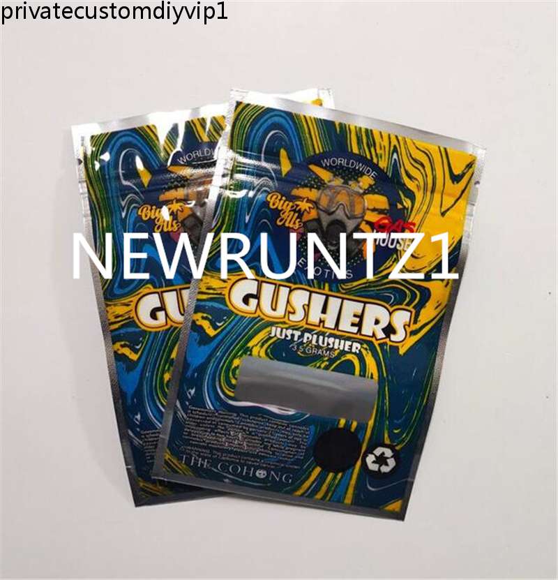 

2021 Fire Peanut Butter Breath California 3.5-7g Edibles Packaging Mylar mylar