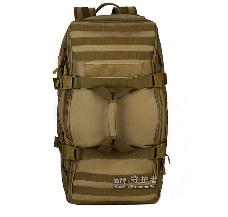 Duffel Bags Protector Plus 60 Litres Pack Multi-purpose Bag Handbag Large Volume Waterproof Wear-resistant Men And Women Backpack-image-698738283