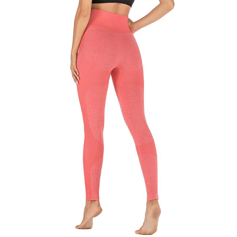 

Yoga Outfit Women Mid-rise Hip-lifting Trousers Breathable Sports Fitness Pants YS-BUY