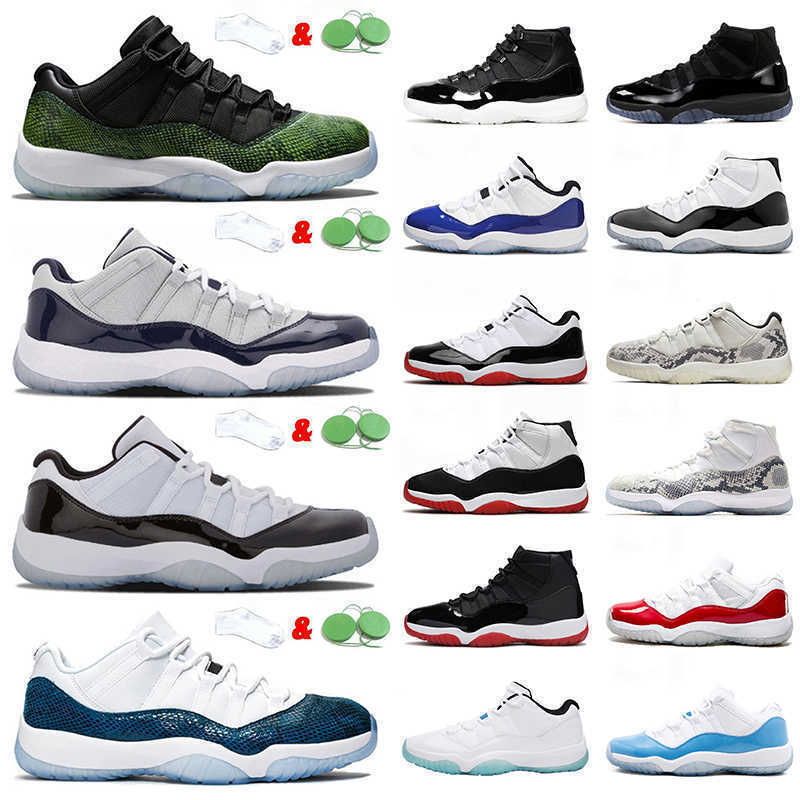 

Fashion Jumpman 11 11s Basketball Shoes Sports Designer Snake Green Georgetown Low Snakeskin Navy Blue Olive Win Like Mens Sneakers, D27 snake green 36-47