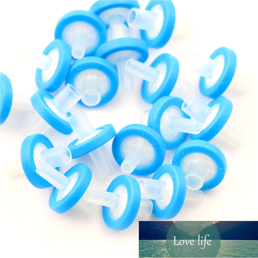 

20Pcs PTFE Syringe Filters 13mm 0.22Micron (um) Deschem Chemistry Labware
