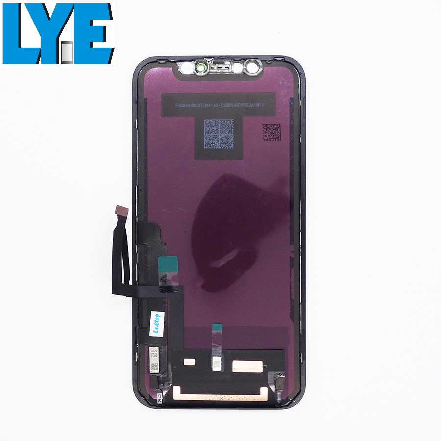 

OEM Display For iPhone XR LCD Screen Panels Digitizer Complete Assembly Replacement
