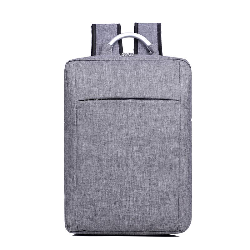 

Men's Backpack Personalized Fashion Travel Business Trip Laptop USB Charging Interface Simple Outside Bag