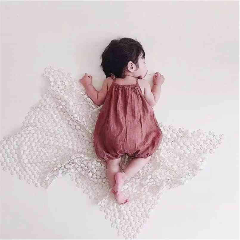 

Summer style baby halter romper girl jumpsuit cloth 210702, Bodysuit