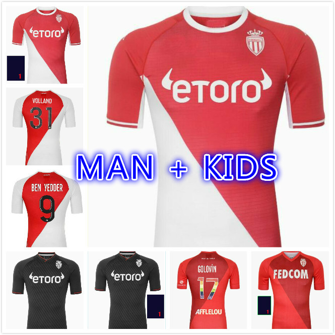 

2021 2022 AS MONACO SOCCER JERSEYS Special Volland JOVETIC maillots de foot Collector 21 22 B.BADIASHILE BEN YEDDER GELSON FABREAGS GOLOVIN men kids FOOTBALL SHIRT