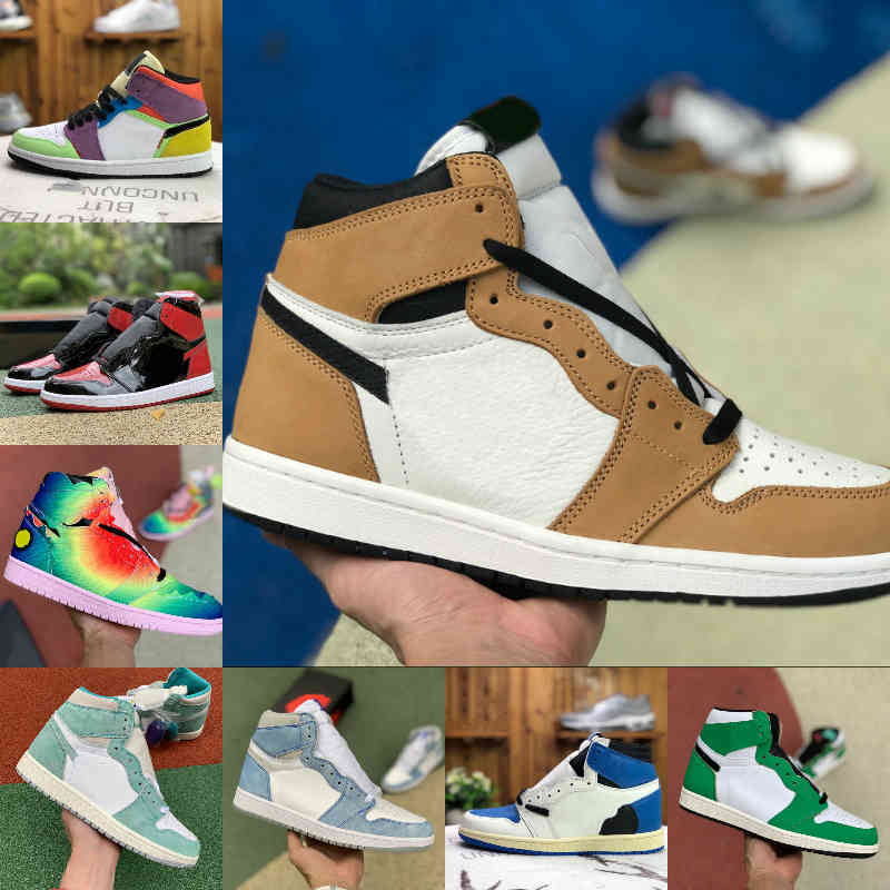 

Jumpman University Blue 1 1s High Basketball Shoes Mens Women Chicago Shattered Backboard 3.0 Obsidian UNC Patent TWIST Turbo Green New Love Trainer Sneakers, Please contact us