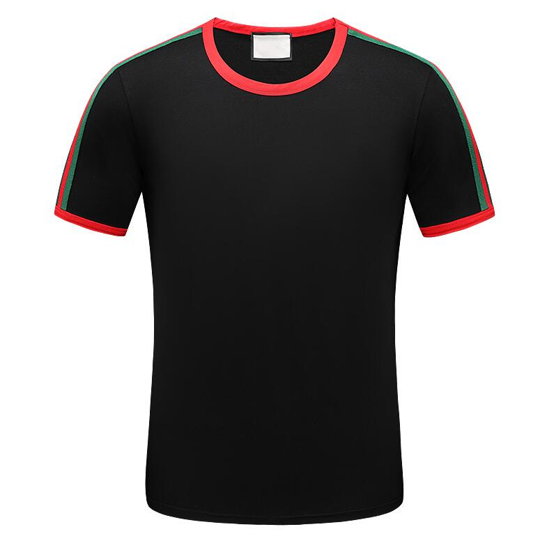 

2021ss tee Brand Design shirt Summer Street Wear Europe Fashion Men High Quality Cotton Tshirt Casual Short Sleeve M-XXL T-Shirts#02, 02