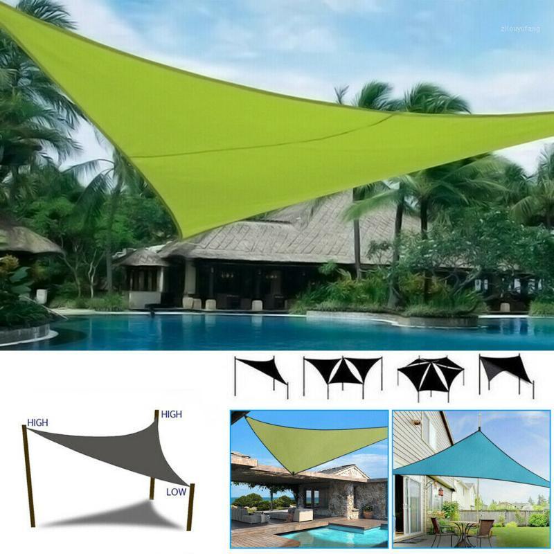

Shade Sun Sail Garden Patio Swimming Pool Awning Canopy UV Block Shelter Waterproof Outdoor Sunscreen Tent