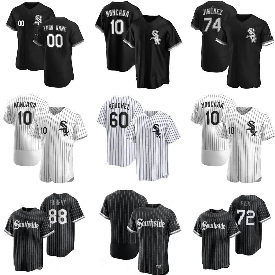 

2021 City Connect Southside Craig Kimbrel Gavin Sheets Baseball Jerseys Jose Abreu Tim Anderson Yoan Moncada Eloy Jimenez Luis Robert Kopech, Men´s color 6