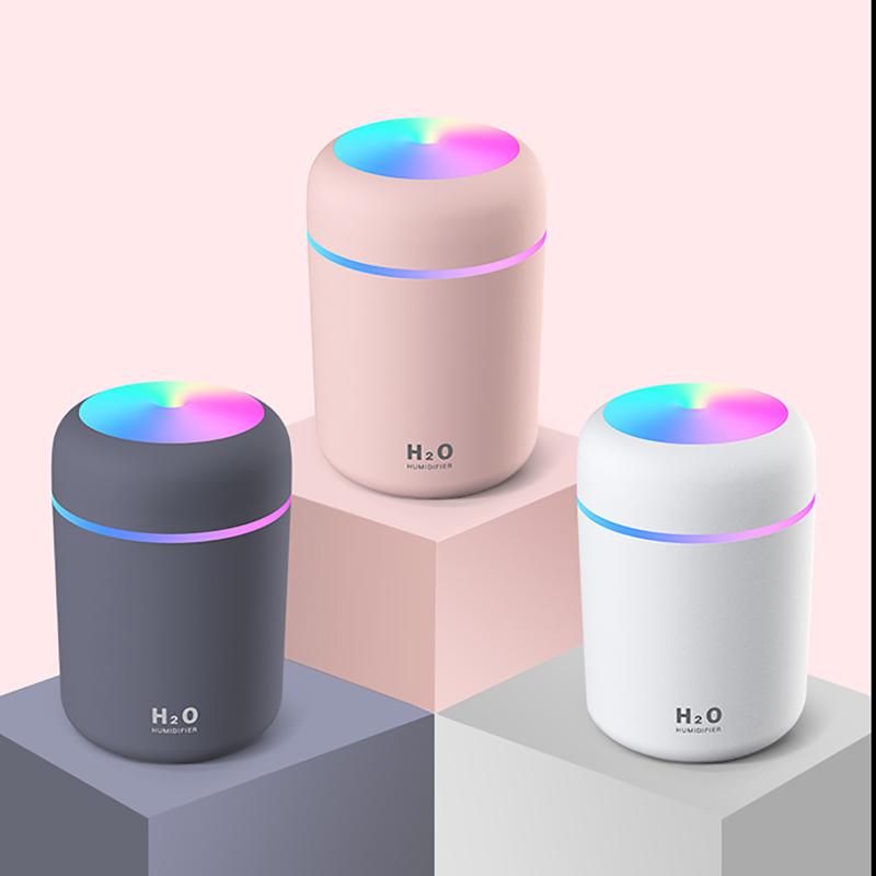 

Smart Automation Modules 300ml Portable USB Air Humidifier For Car Home Ultrasonic Aroma Essential Oil Diffuser Cool Mist Maker Purifier Aro