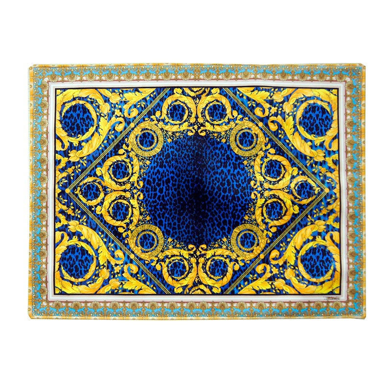 

Top Luxurious Insulation Mats European Food Plate Cutlery Cup Cushion Pvc Coaster Tablemat Placemat Bowl Rug Dining Table Mat