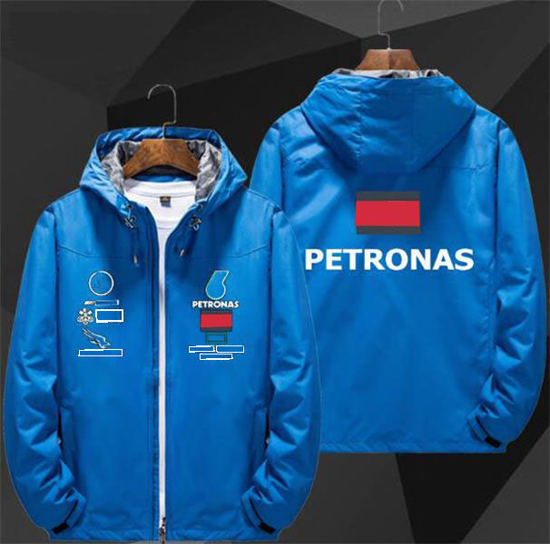 

F1 racing jacket 2021 new team work clothes, windproof and warm sweatshirt