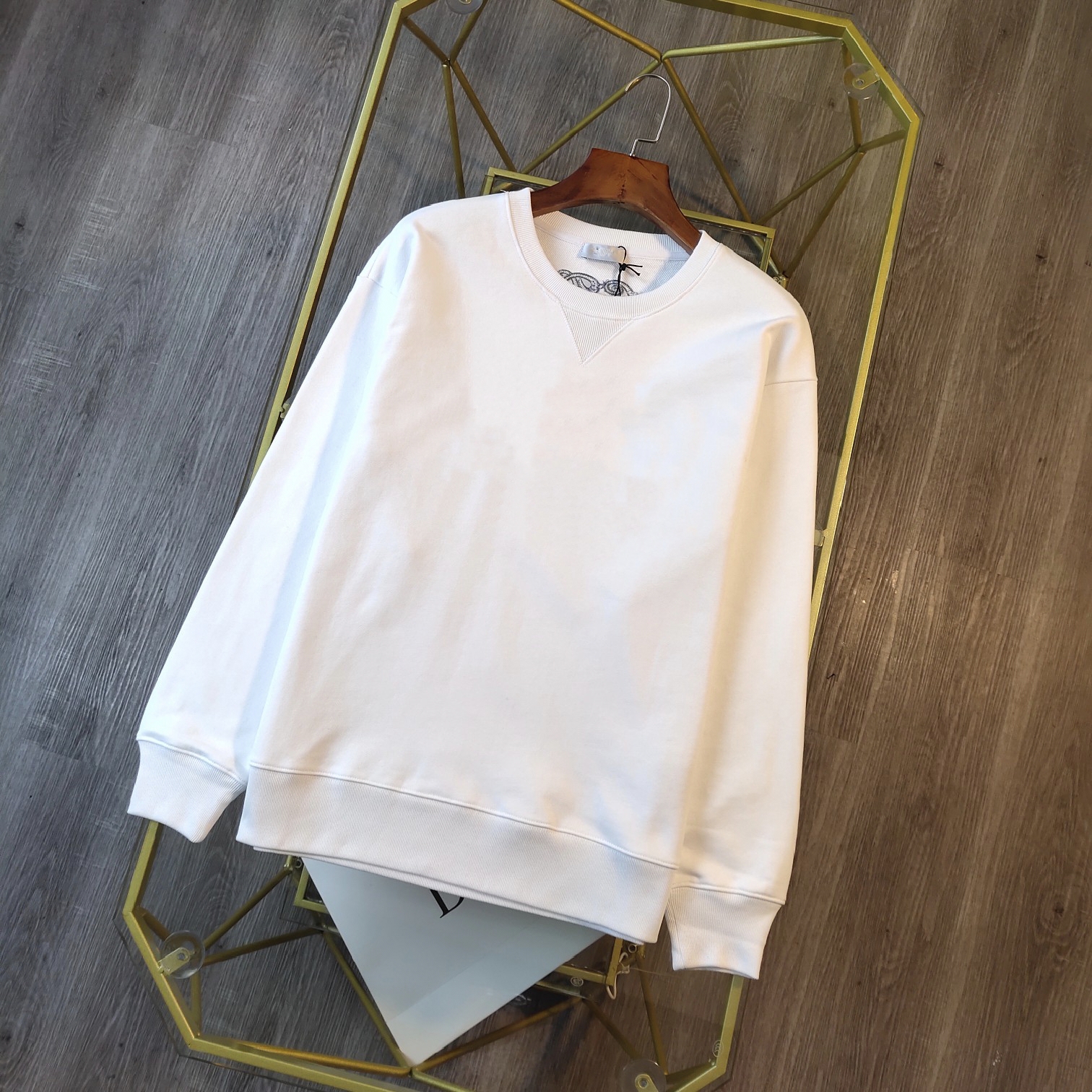 

Hoodie 2021 New alphabet embroidery Round neck Sports casual men and women versatile cotton loose coat, Customize