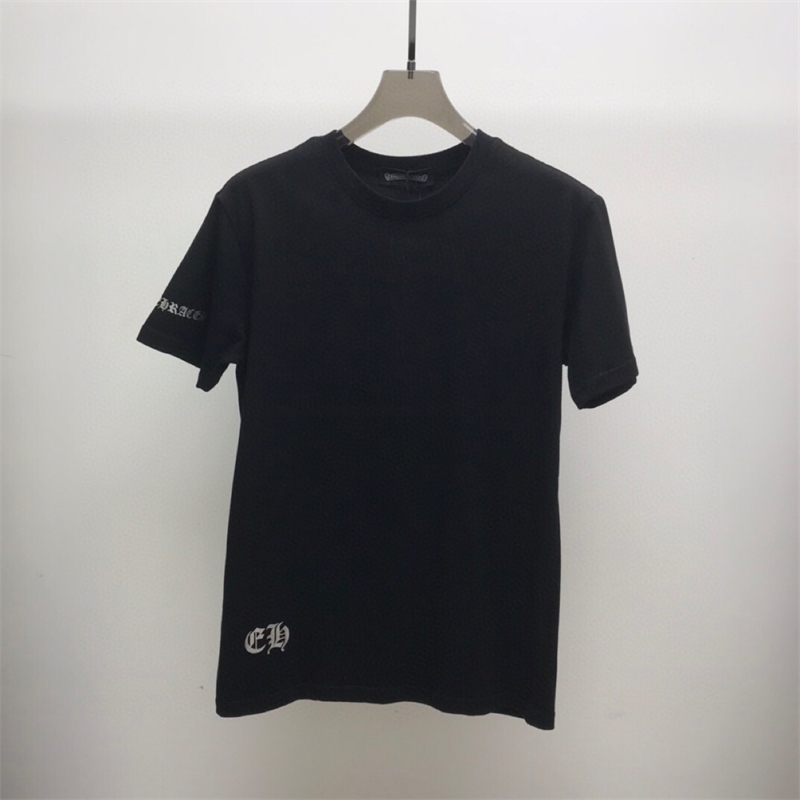 Summer cro Short Sleeve Top Men&#039;s T-shirt cross print trendy men&#039;s and women&#039;s-image-710374387