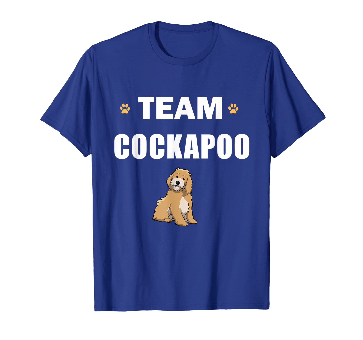 

Team Cockapoo Cute Dog Lover Pawprint T-Shirt, Mainly pictures