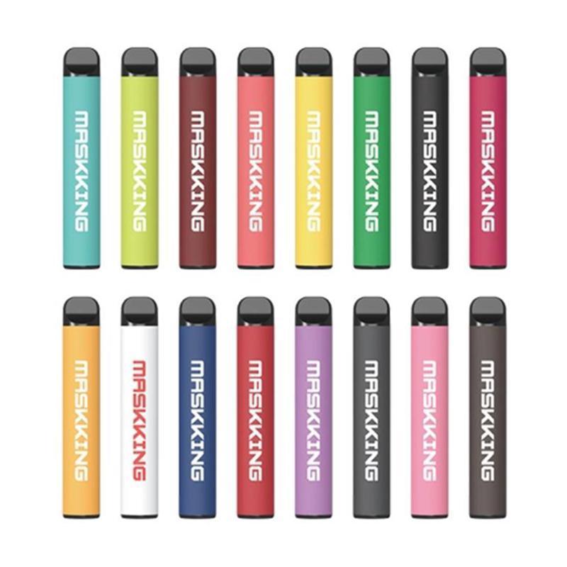 

Maskking High GT PRO Disposable vape pen e cigarette starter kit device 600mAh battery 3.5ml Pre-Filled 12 colors Original vapors wholesale