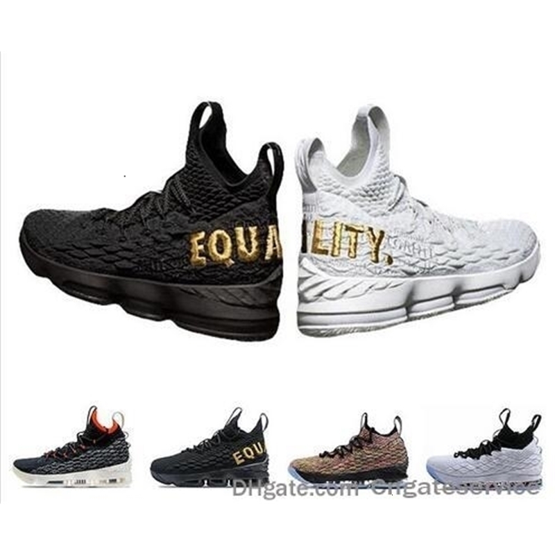 

Arrival White 2019 Black New Equality Xv 15 Outdoor Shoes for Men 15s Ep Sports Training Sneakers Size 40-46