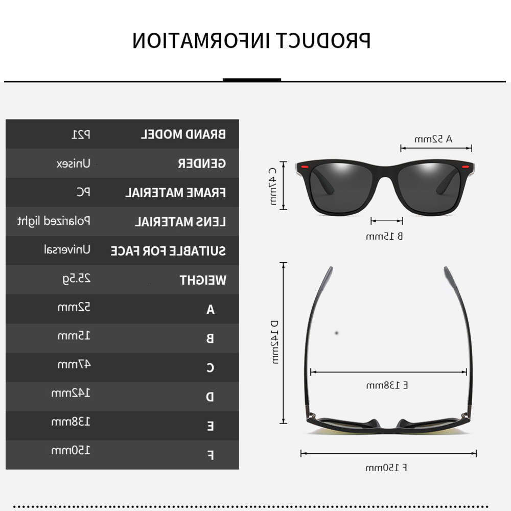

sunglasses Sunglasses Djxfzlo Brand Design Polarized Women Ink controller Male Vintage sunglasses Men Trace Mirror Summer UV400OculoS, Black