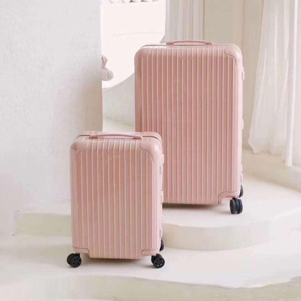 

Pink suitcase female 26 net red ins tide trolley 24 inch male student 32 large capacity password travel