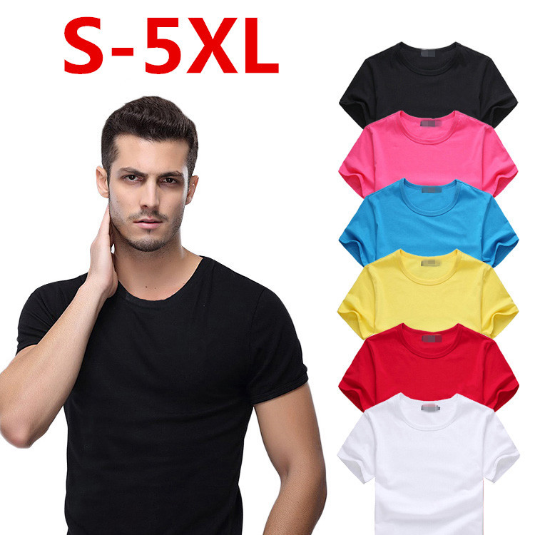 

2021 Cotton Sports Small Horse Crocodile Embroidery T Shirt Casual Short-Sleeve Running Undershirt Gym Fitness Jogger High Quality 5XL, Yellow
