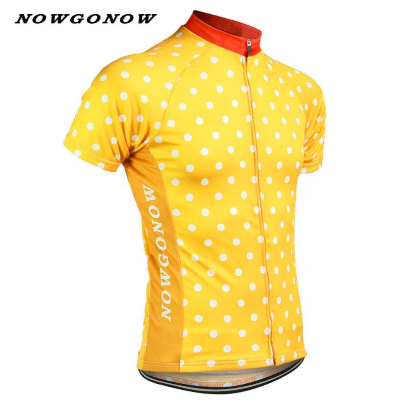 

Cycling Jersey Clothing France Yellow Leader Team Racing Bike Wear Sportswear Road Ropa Ciclismo Winner NOWGONOW Jackets, Black;red