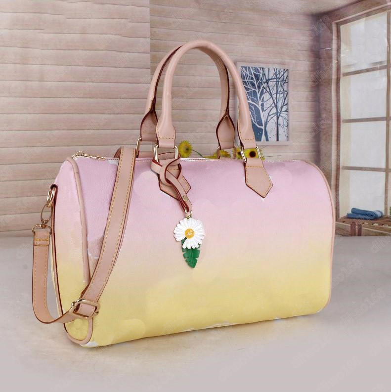 

Womens Designers Handbags Shoulder Bags ONTHEGO Flower Luxurys Purses Luxury Clutch Women Leather Tote Ladies Crossbody Bag, Card brown grid with box