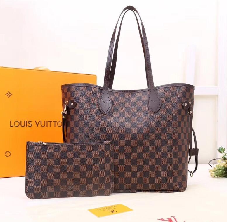 

Hot LV LOUIS 2021 VITTON Bags Handbags+Wallets Classic Womens Handbags Flower Ladies Tote PU Leather Clutch Shoulder Bag