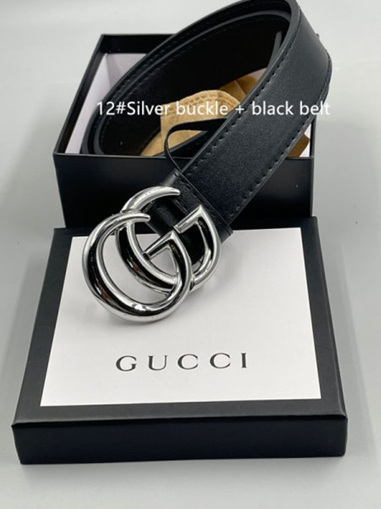 

2021 men's fashion designer brand belt & box type ladies leisure letter big gold buckle luxury belts AAA+++688, Black;brown