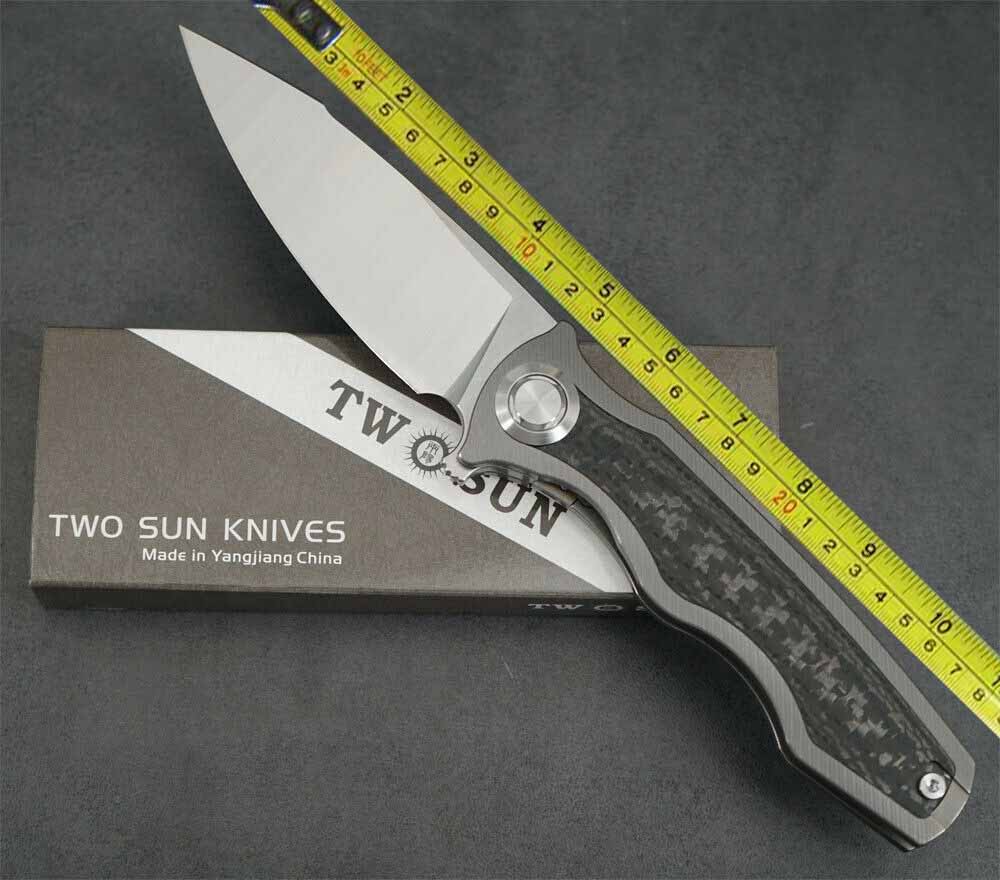 

Twosun Outdoor Survival Flipper Folder Knife TS255