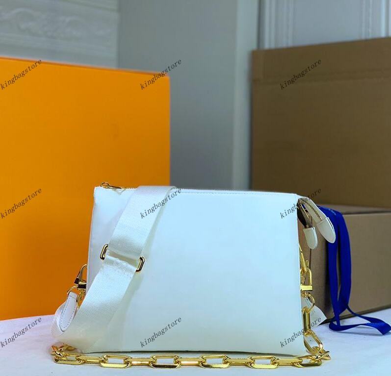 

luxurys designers bags M57790 M57793 COUSSIN PM embossed embossing Genuine Leather Totes chain bag handbags Women shoulder cross-body with strap purse wallet, Need other colors contact seller