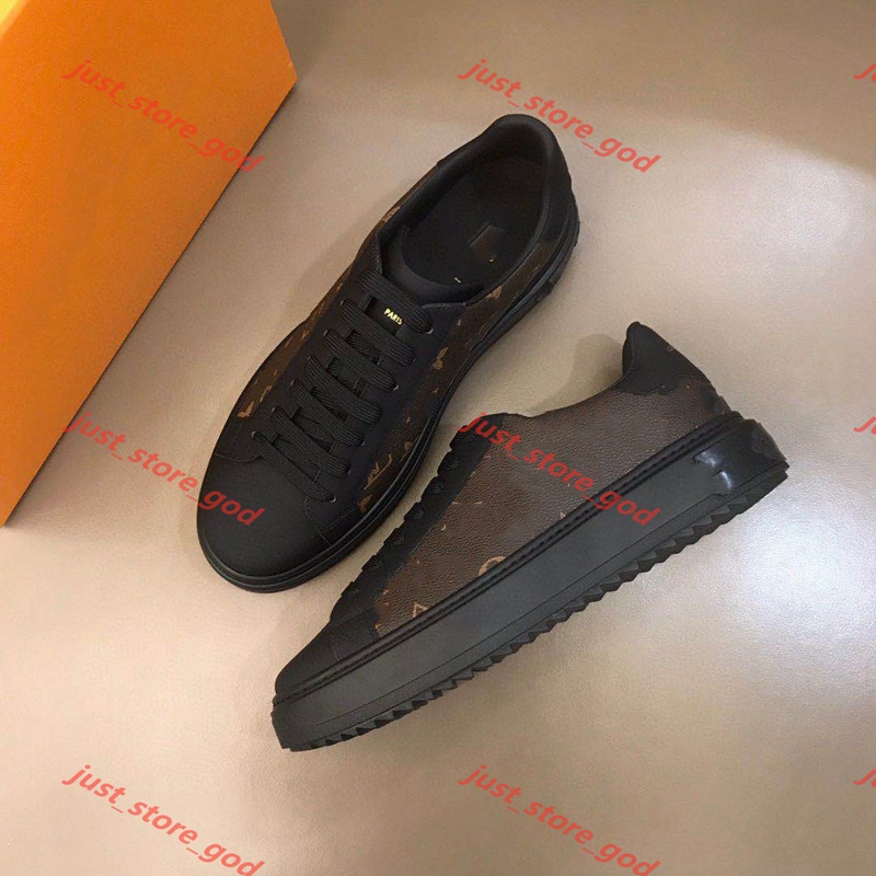 

child Top Quality real leather lace-up low-top casual Single fashion shoes forever_ever for men Fashion shoes for man original outsole 38-46, Black;red