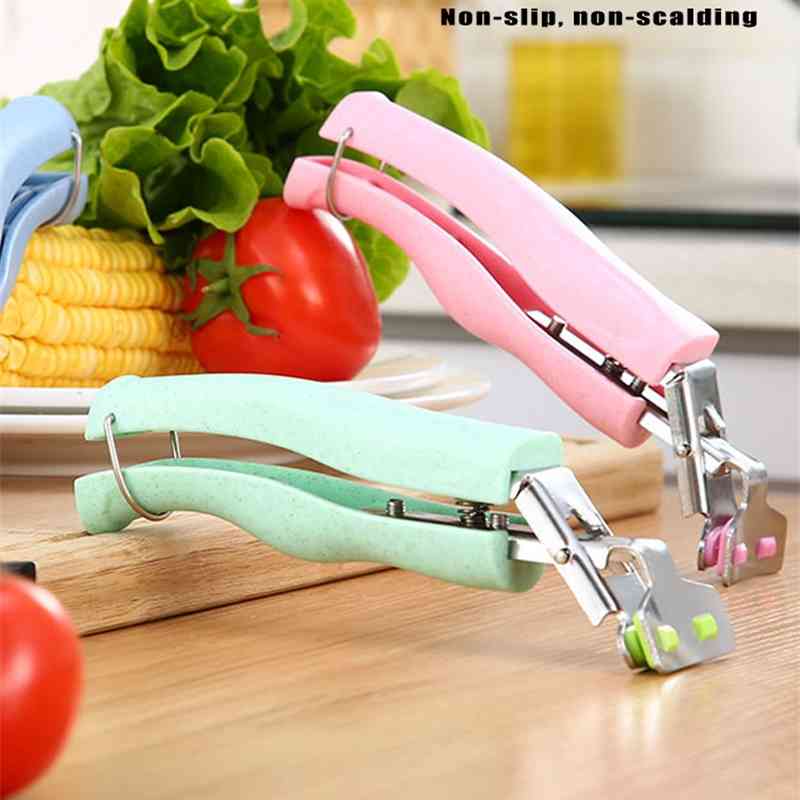 

Homged German stainless steel scald grab lift plate anti slip bowl clamp