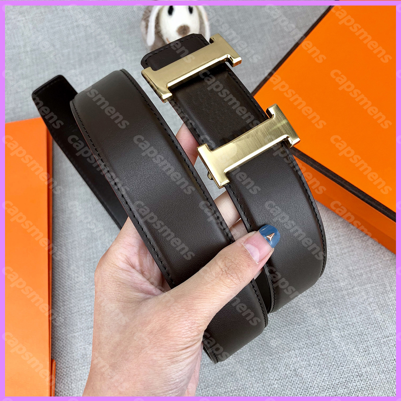 

Fashion Mens Belt Genuine Leather Men Wholesale Designer Belts Business Women Width 3.8cm Large Letter Waistband Smooth Buckle D218032F, As pics