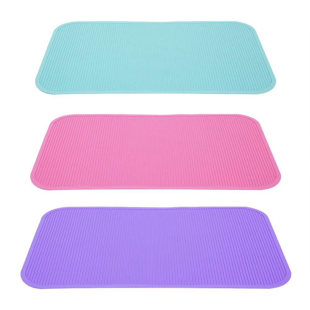 

Non-Sip Rubber Pets Mat for Pet Grooming Bathing Training Tabe Cat Dog pies Outdoor Entrance Door Summer Mats Dropshipping, Blue