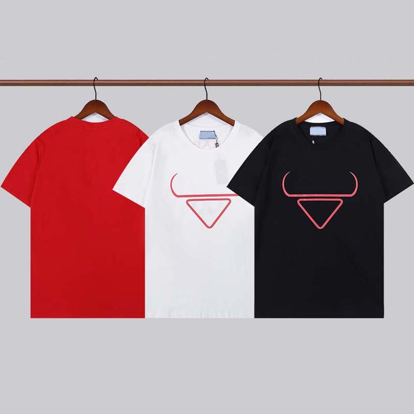 

Mens Designer T Shirts Men T-shirt Women Clothing Summer Casual Crew Neck Modal Short Sleeve High Quality Fashion Shirt for Mal S-3XL, White