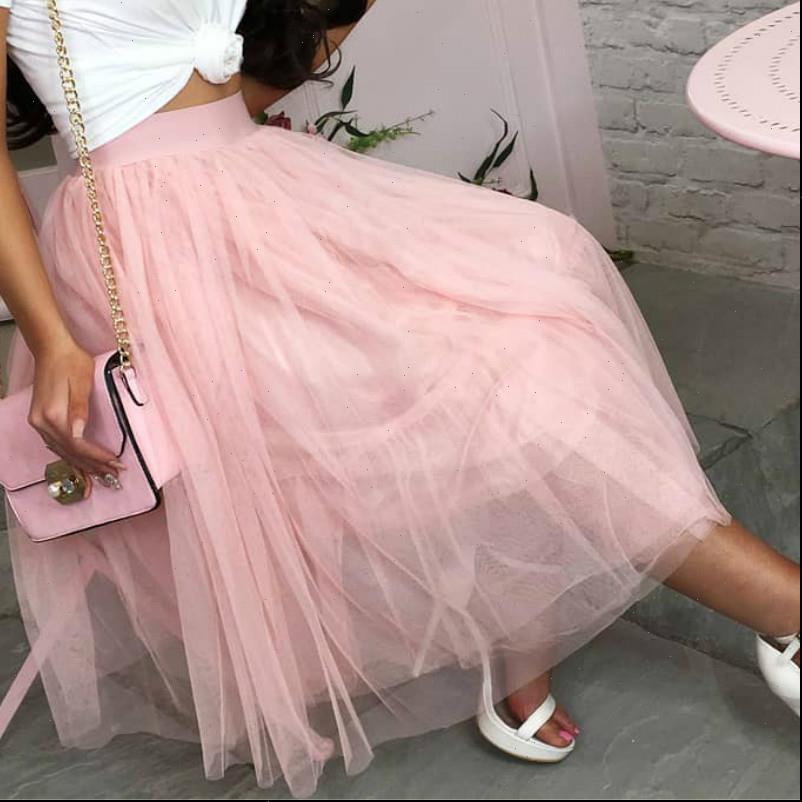 

sweet girl ballet tulle tutu women skirt maxi princess evening party wedding prom mesh, Black