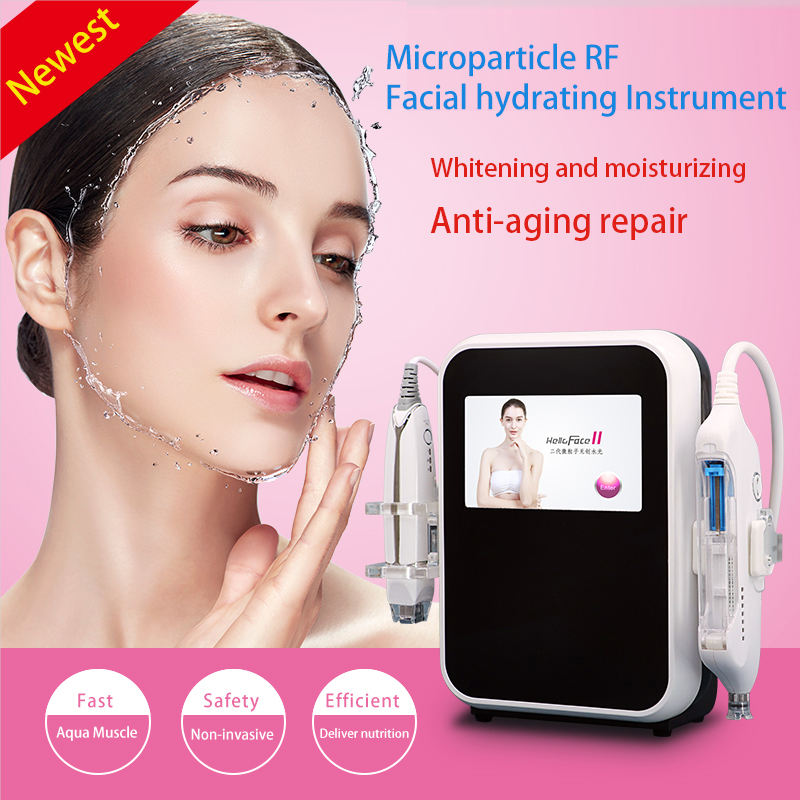 

2 In 1 No-Needle Mesotherapy Device Bionic Clip Massage EMS Lifting Vacuum Cooling Face Lift Wrinkle Removal Machines