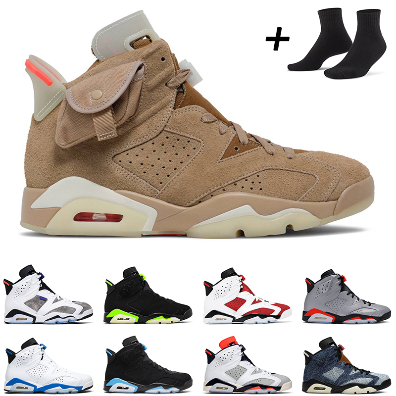 

Jumpman 6 Retro Basketball Shoes men 6s Bordeaux Carmine University Blue Flint mens trainer