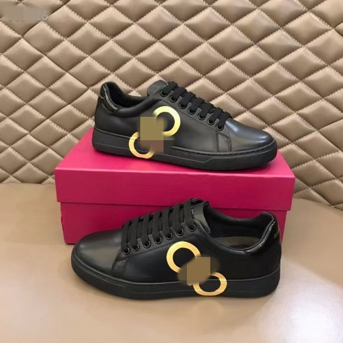 

Fashion men designer sports shoes high quality soft Luxury printed Mens sneakers trainers sport shoe mlpt0001