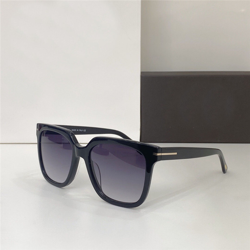 

New fashion design sunglasses 0952 classic square plate frame simple and popular style versatile outdoor uv400 protective glasses