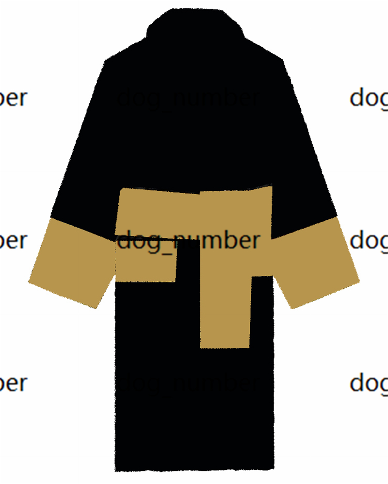 

Trendy Black Bath Robes Womens Mens Winter Warm Bathrobe Comfortable Cotton Dressing Gowns Vintage Morning Dress Delicate Gift