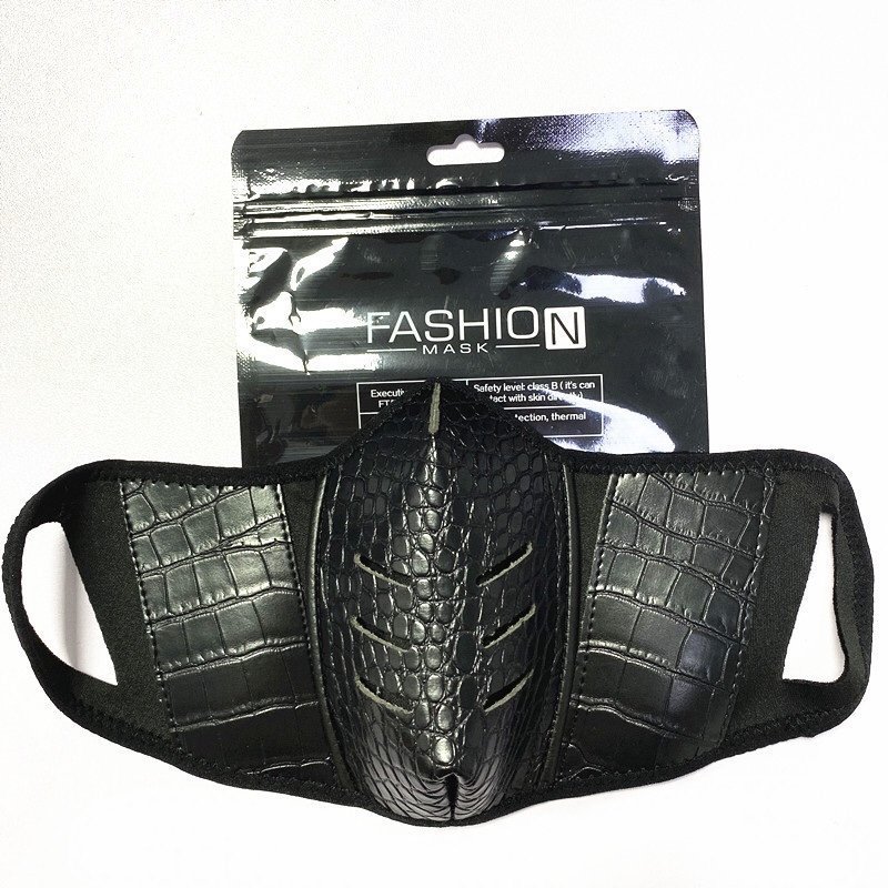

Fashion leather life mask shrimp mask