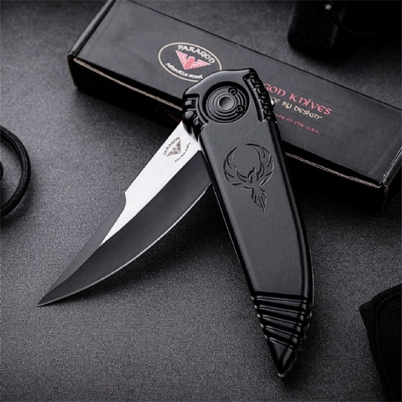 

Recommend Folding Phoenix Parallel Tactical Knife 9cr13 Shap Blade Aluminum Handle Outdoor Hunting Camping EDC Pocket Tool Gift For Men