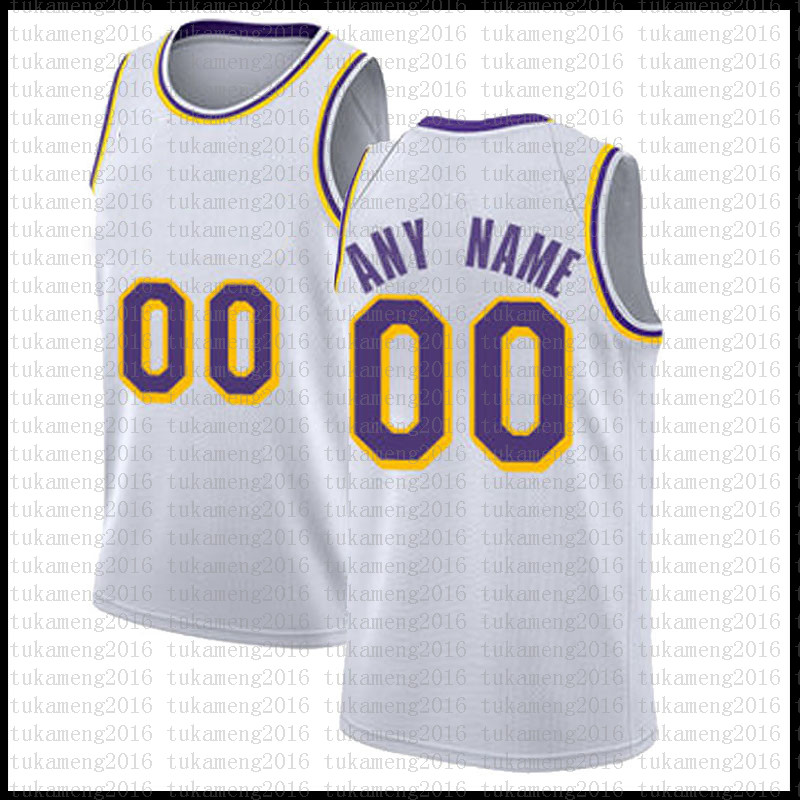 

Los Custom Angeles Basketball Jersey DIY LeBron 6 James Anthony 3 Davis Dennis 17 Schroder Kyle 0 Kuzma Kentavious 1 Caldwell-Pope Wesley 9 Matthews Marc 14 Gasol