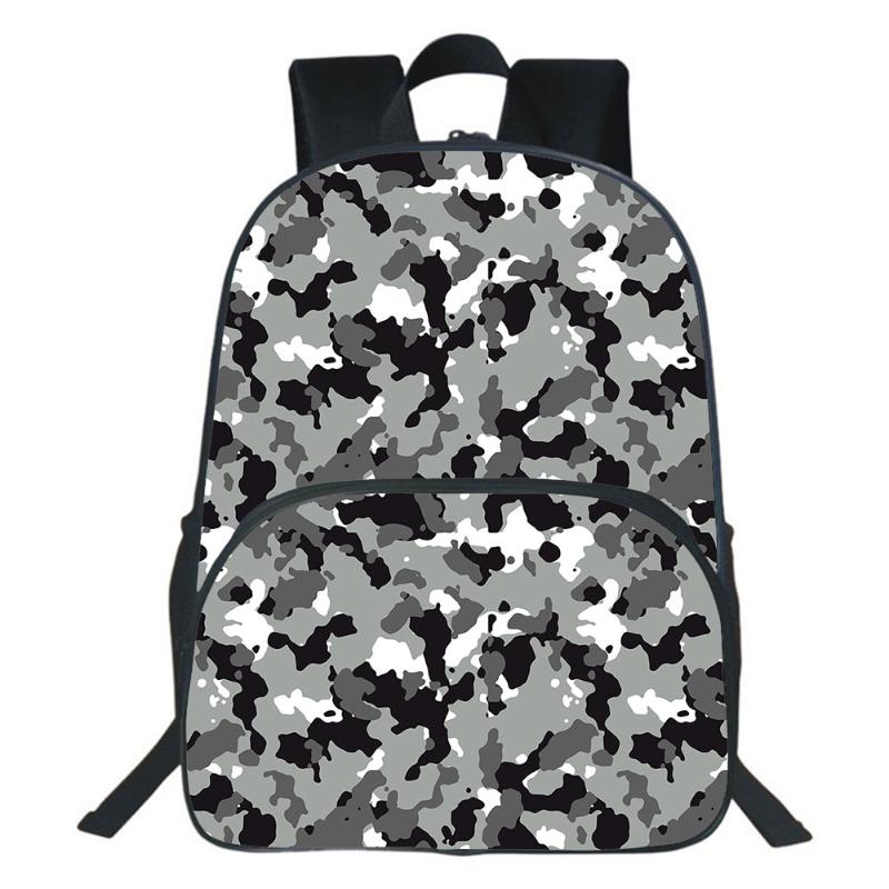 

Backpack Camouflage Student School Children Bag Teenager Boy Bookbag Cartoon Mochila Kids Back To Gift, A01671-16ib2