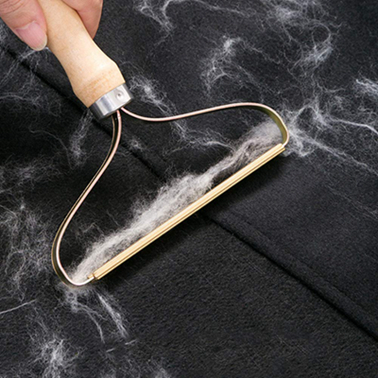 

Manual Lint Remover Clothes Fuzz Fabric Shaver Trimmer Removing Roller Hairball Brush Cleaning Tools FHL163-WLL
