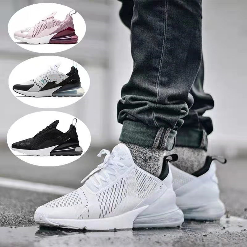 

AM 270 Running Shoes Big Size 36-49 Airs Maxe Cushion Sneakers Triple Red White Black Royal Racers Blue Mens Trainers Womens Sports Shoe us 13 14 15