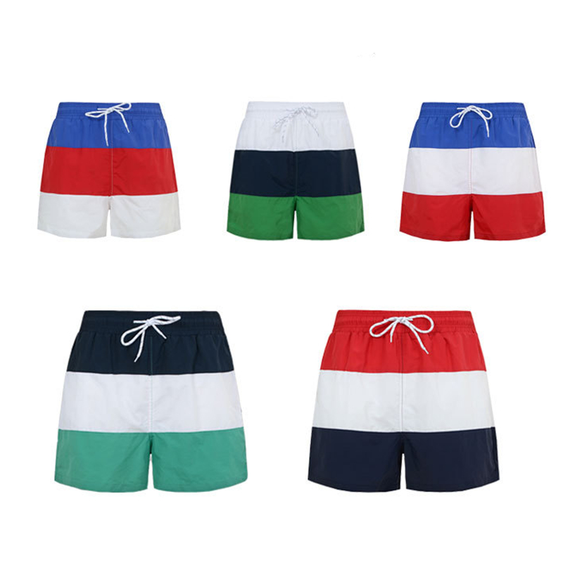 

Men 'S Striped Shorts Pants Eden Park Patchwork Trunks Beach Board Mens Running Sports Casual Surffing -2XL